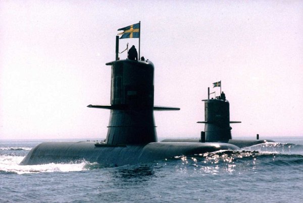 CLASSE VÄSTERGÖTLAND - VÄSTERGÖTLAND CLASS